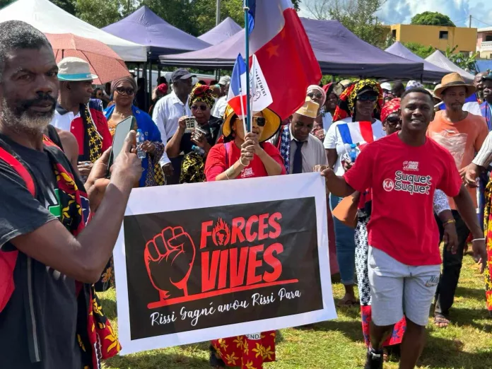 Forces vives, Mayotte, Ben Issa Ousseni, Gabriel Attal
