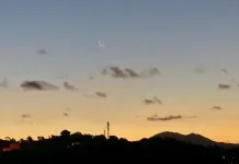 Ramadan, lune, Mayotte