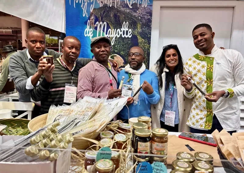 Senteurs et saveurs de Mayotte, vanille, miel, Salon de l'agriculture, Mayotte