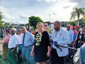 Marine le Pen, Mayotte, RN, Rassemblement national