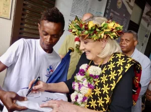 Marine Le Pen, Mayotte, immigration, Gérald Darmanin, RN, Rassemblement national