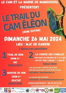 Mayotte, trail, course, sport, athlétisme, 2024