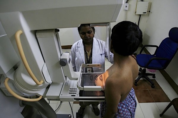 Mayotte, mammographie, dépistage, cancer du sein, panne,