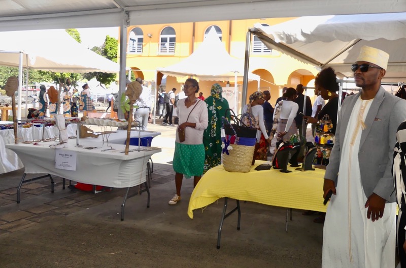 Carnaval de l'identité, Mamoudzou, artisanat, Mayotte