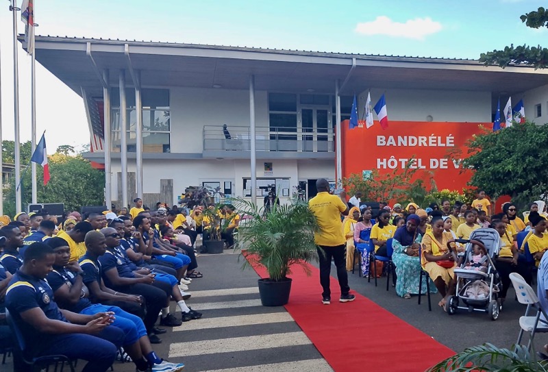 Bandrélé Handball club, Mayotte, Madagascar
