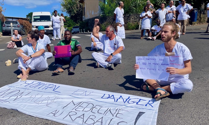 CHM, PADHUE, médecins, Mayotte, La Réunion