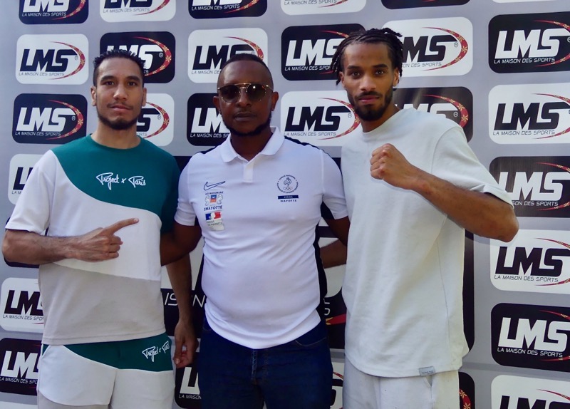 Kick-boxing,Josué Absalon, Jérémy Monteiro, Super fight, mayotte