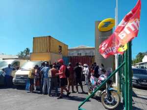 La Poste, grève des agents de La Poste de Mayotte, CGT-May Poste, Sud-PTT