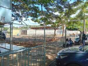 Camp de migrants de Cavani, préfecture, conseil départemental, mairie de Mamoudzou, opération de nettoyage