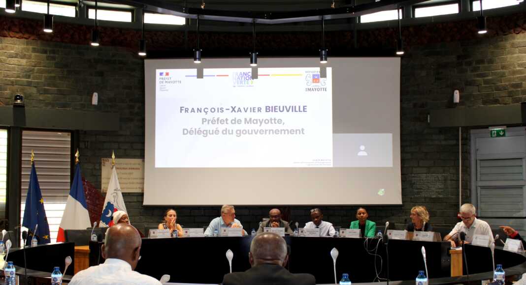 Mayotte, COP 29, conférence des parties, préfecture, conseil départemental, DEALM, Météo France,