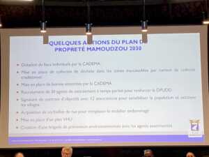 Mayotte, COP 29, conférence des parties, préfecture, conseil départemental, DEALM, Météo France,