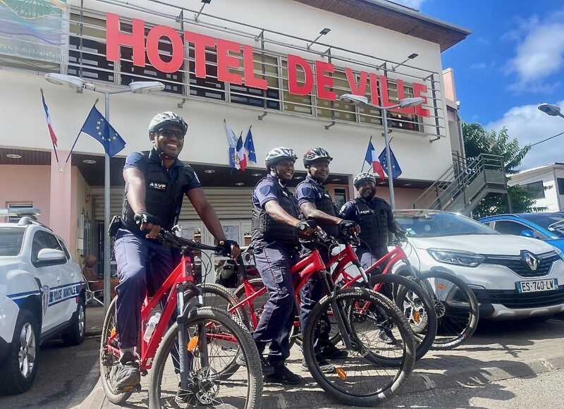 Chirongui, ASVP, Police municipale, Mayotte, VHU, RSMA