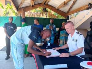 Marine Nationale, base navale de Mayotte, recrutement de quartier-maître