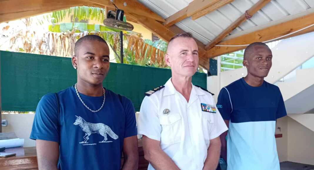 Marine Nationale, base navale de Mayotte, recrutement de quartier-maître