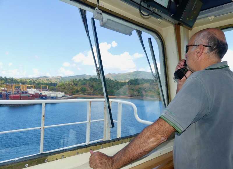 Port, Longoni, pilotage maritime, Mayotte