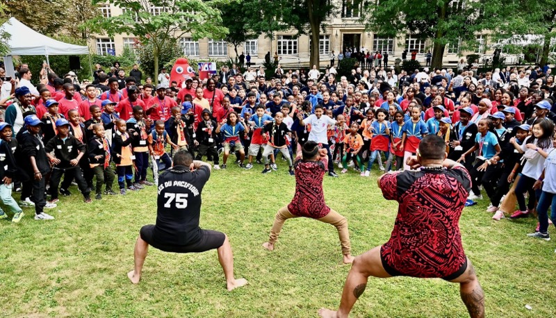 Ma classe aux jeux, Mayotte, Marie Guévenoux