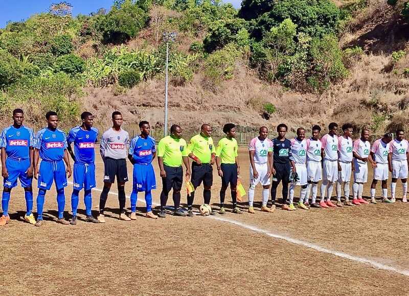 Foot, CNOSF, Mayotte