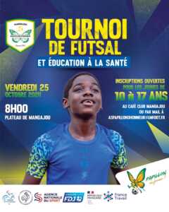 Mayotte, loisirs, sport, futsal, tournoi, Mangajou, 2024,