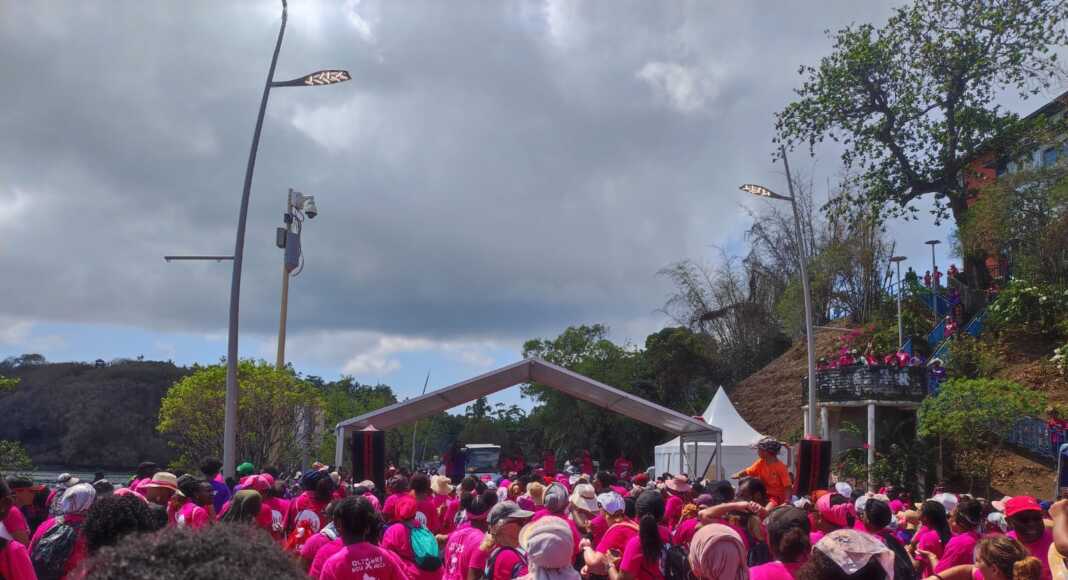 Mayotte, ARS, cancer du sein, marche, prévention, santé,