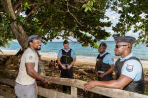 Mayotte, gendarmes, sorties tranquilles, surveillance,