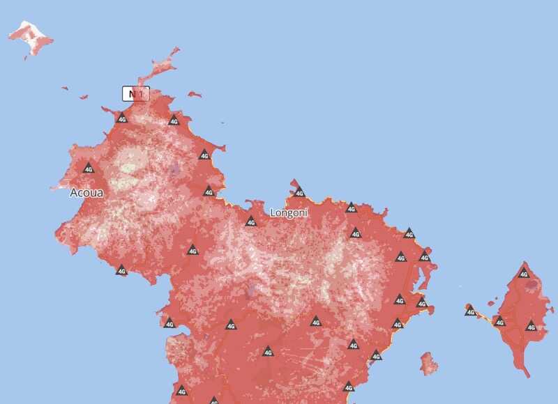 Connectivité, numérique, Mayotte, La Réunion, RUP