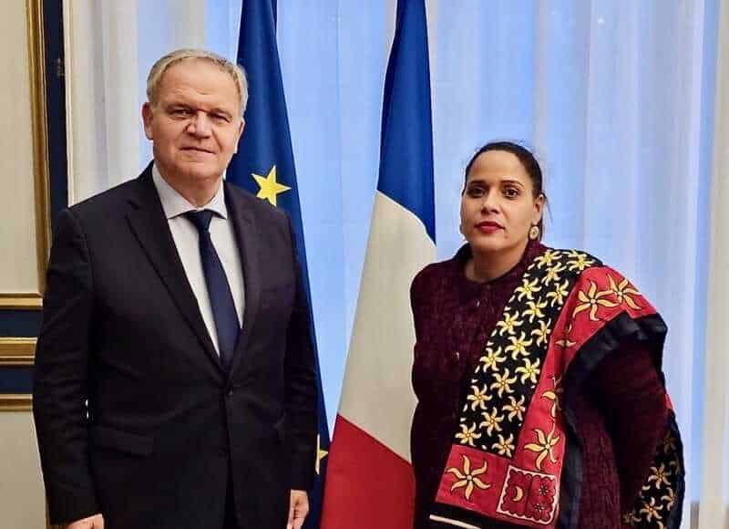 François-Noël Buffet, Estelle Youssouffa, Mayotte, Anchya Bamana