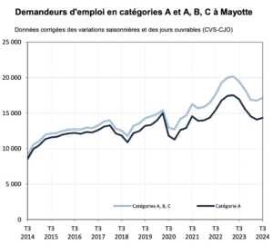 Mayotte, Kinga, pôle emploi, france travail, chômage,