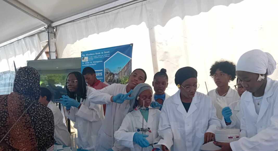 Fête de la science 2024, rectorat de Mayotte