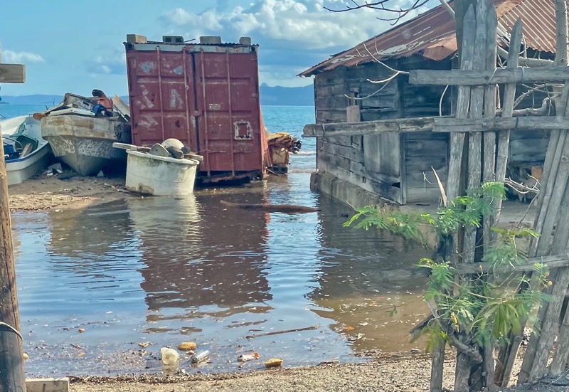 Grandes marées, submersion, Mayotte