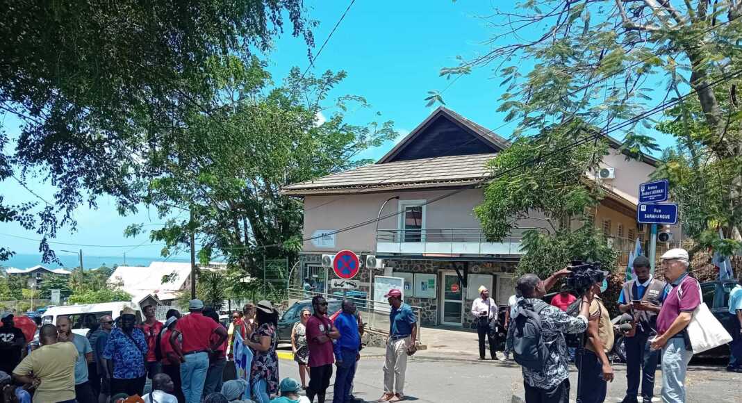 SNES, SNUIPP, CGT Educ'action, grève des enseignants, rectorat de Mayotte,