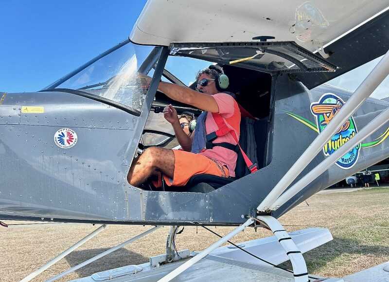 Hydravion, Madagascar, Mayotte, Hydrofly