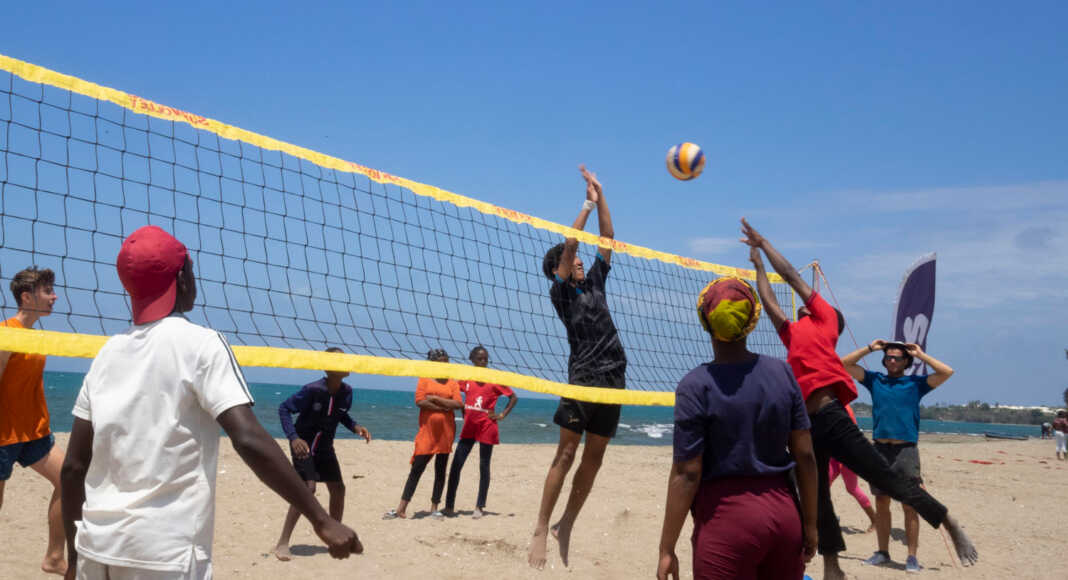 Mayotte, volley-ball, tournoi, Sakouli, sport, santé mentale,