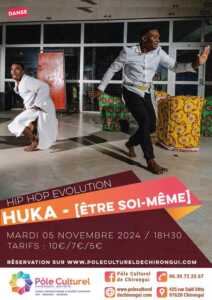 Mayotte, Huka, danse, spectacle, pôle culturel de Chirongui,