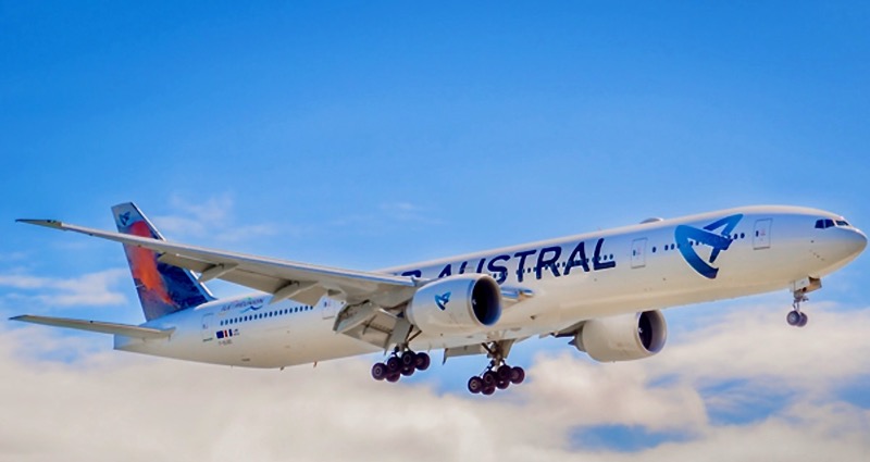 B777 300ER, Air Austral Mayotte