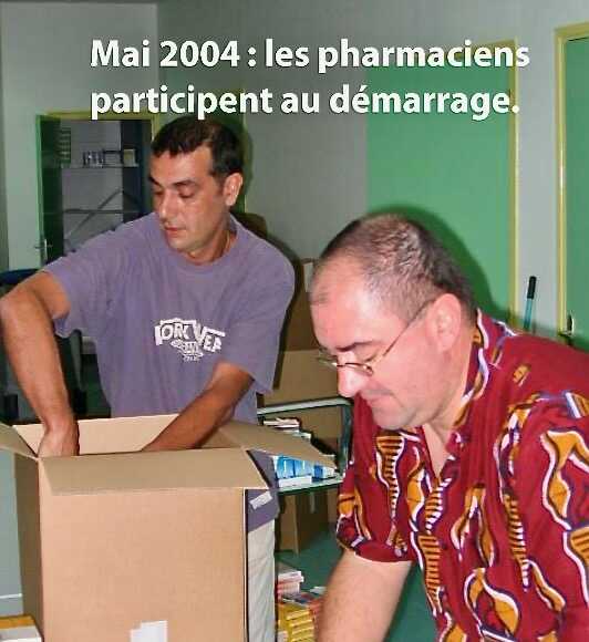 COPHARMAY, CERP Bretagne Atlantique, pharmacie, Mayotte