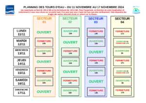 Mayotte, crise de l'eau, tours d'eau, calendrier, coupures aléatoires,