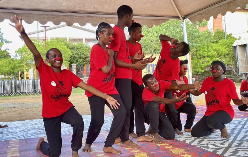 Clowns sans frontière, CCPT,Apprentis d’Auteuil Mayotte, Mayotte