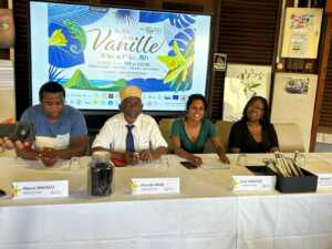 Mayotte, conférence de presse, vanille, LPO Kawéni,