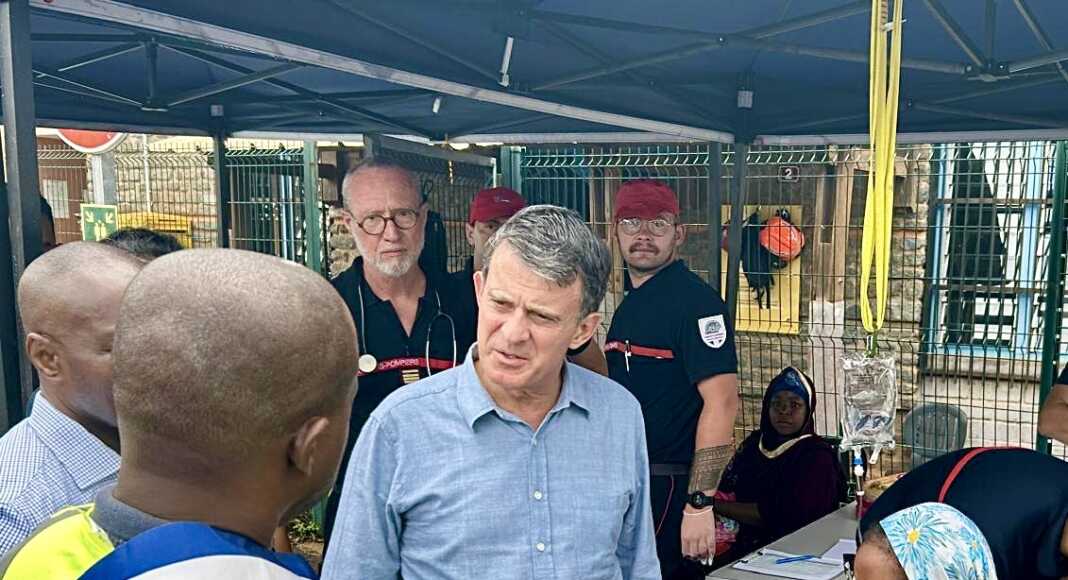 Mayotte, cyclone Chido, Manuel Valls, Chiconi