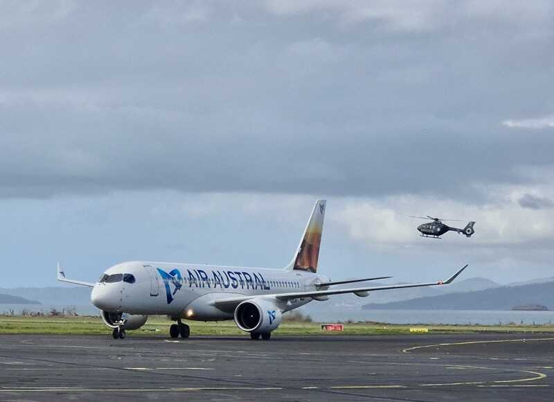 Chido, Air Austral, Mayotte, La Réunion