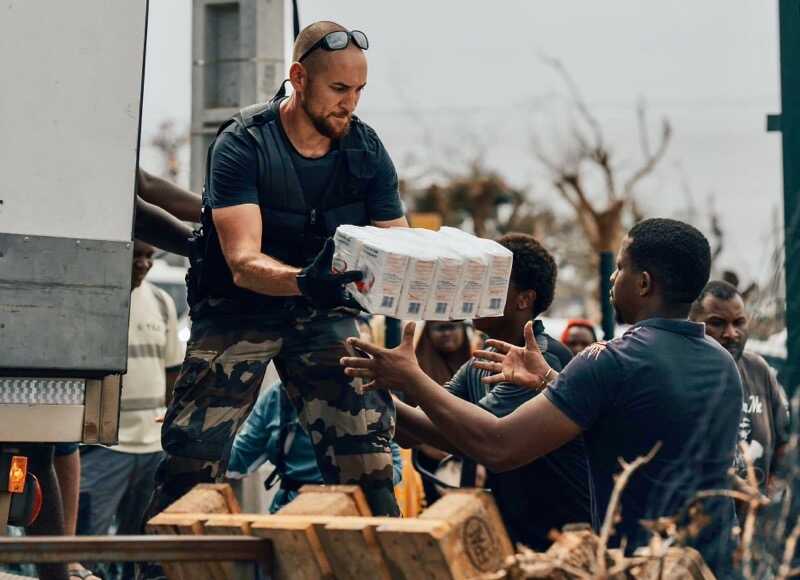 Mayotte, Chido, approvisionnement