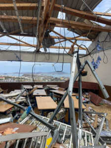 Mayotte, cyclone, école, Cavani,