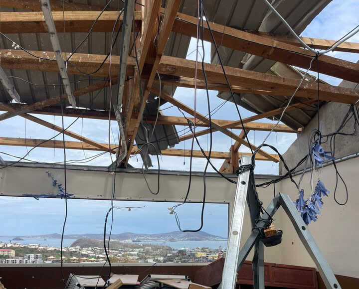 Mayotte, cyclone, école, Cavani,