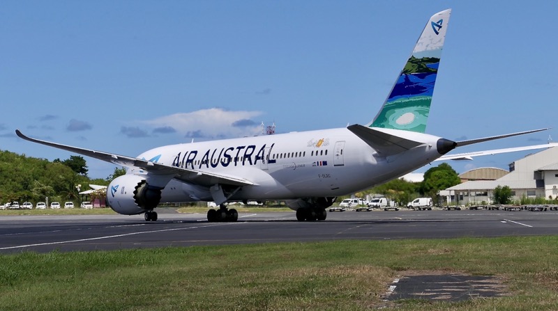 Air Austral, Mayotte, Chido