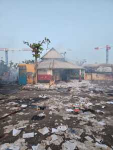 Mayotte, cyclone, école, Kawéni, incendie, acte criminel,