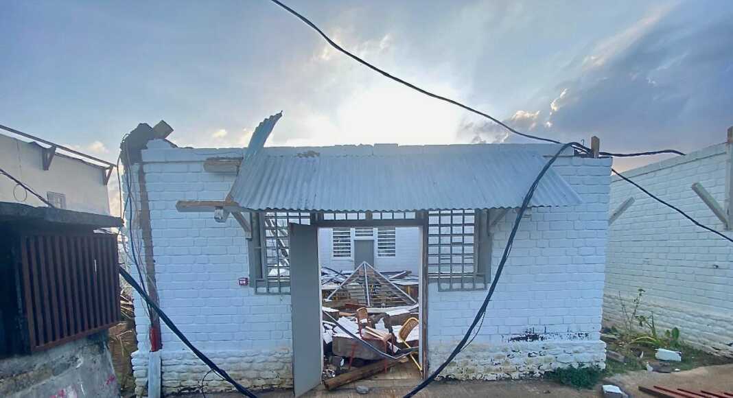 Mayotte, cyclone, Chido, paysage, dégâts,