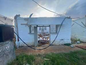 Mayotte, cyclone, Chido, paysage, dégâts,