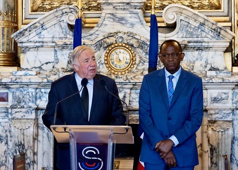 Saïd Omar Oili, Chido, Mayotte, Sénat