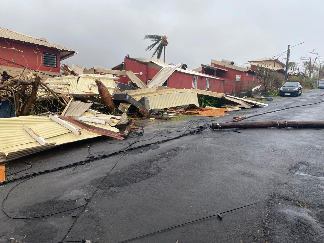 Mayotte, Chido, cyclone, dégâts,