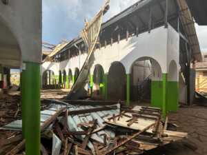 Mayotte, cyclone, école, collège, Chiconi, Chido,